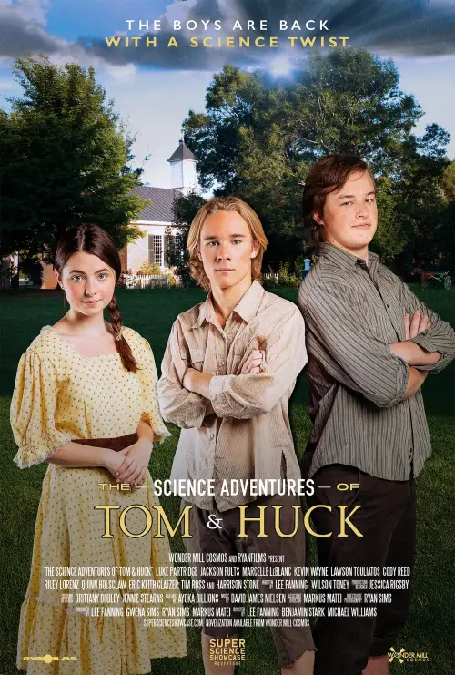 Постер до фільму "The Science Adventures of Tom & Huck"