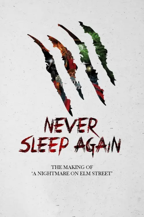 Постер до фільму "Never Sleep Again: The Making of ‘A Nightmare on Elm Street’"