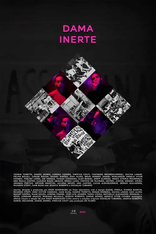 Постер до фільму "Dama Inerte"