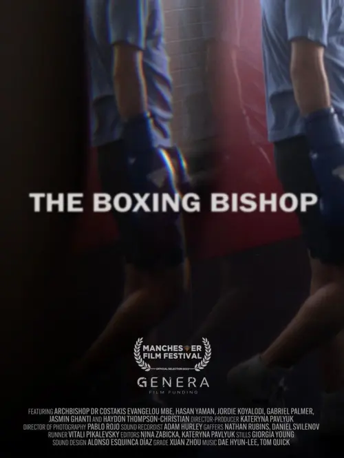Постер до фільму "The Boxing Bishop"