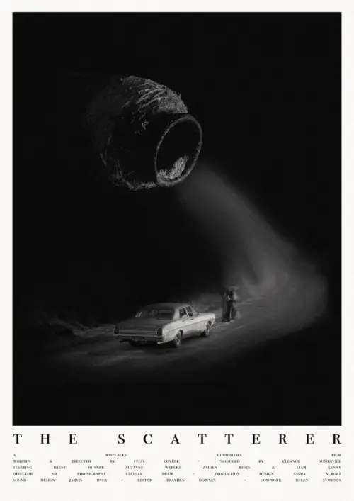 Постер до фільму "The Scatterer"