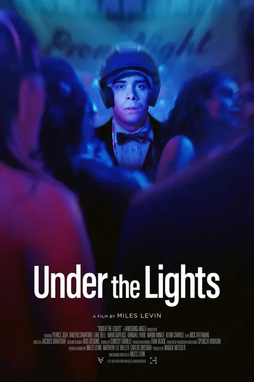 Постер до фільму "Under the Lights"