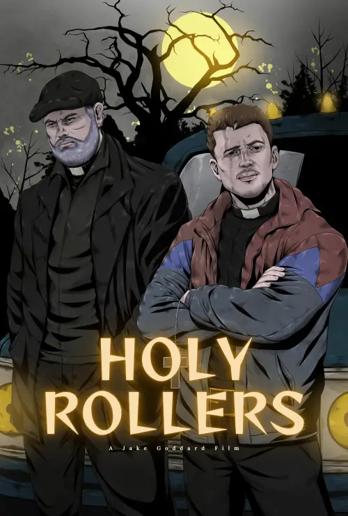 Постер до фільму "Holy Rollers"