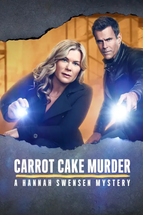 Постер до фільму "Carrot Cake Murder: A Hannah Swensen Mystery"