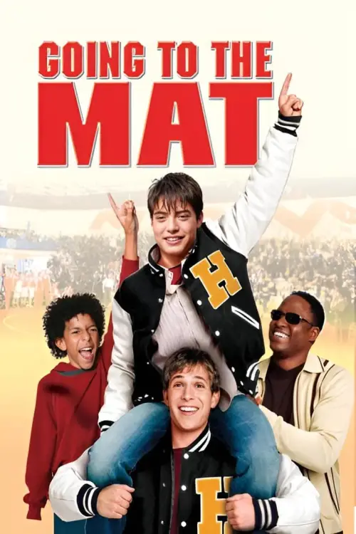 Постер до фільму "Going to the Mat"