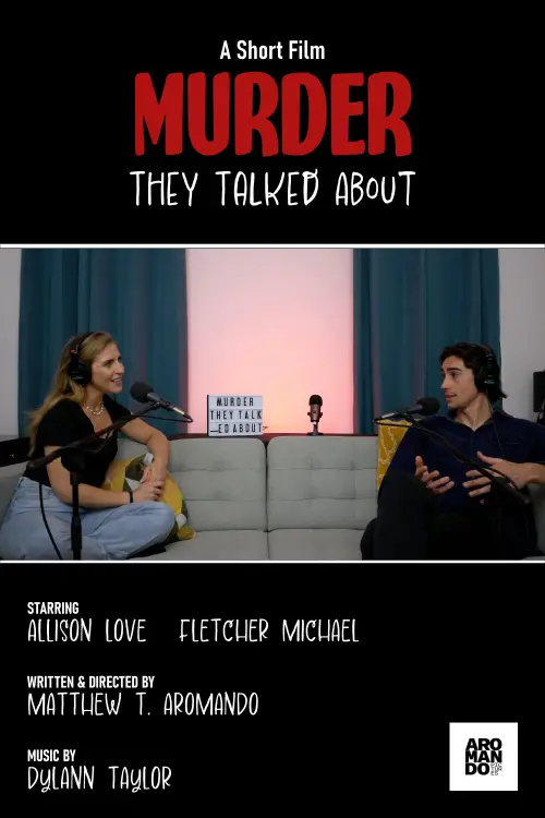 Постер до фільму "Murder They Talked About"