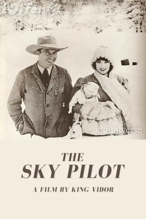 Постер до фільму "The Sky Pilot"