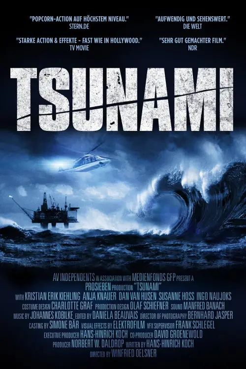 Постер до фільму "Tsunami"