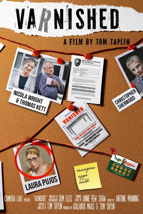 Постер до фільму "Varnished"