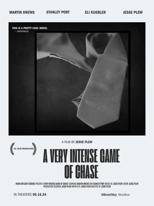 Постер до фільму "A Very Intense Game of Chase"