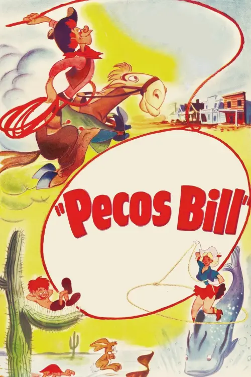 Постер до фільму "Pecos Bill"