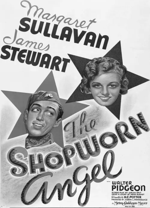 Постер до фільму "The Shopworn Angel"