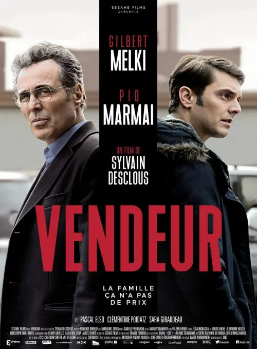 Постер до фільму "Vendeur"