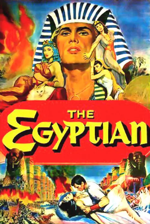 Постер до фільму "The Egyptian"