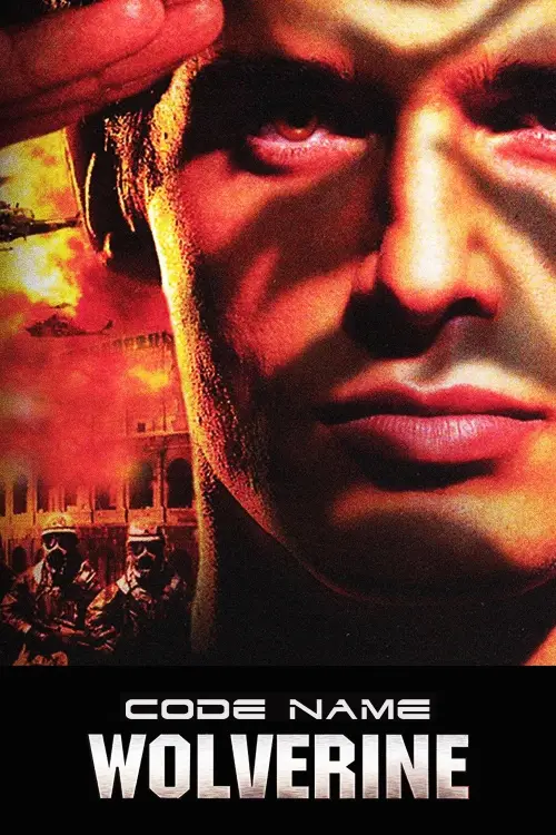 Постер до фільму "Code Name: Wolverine"