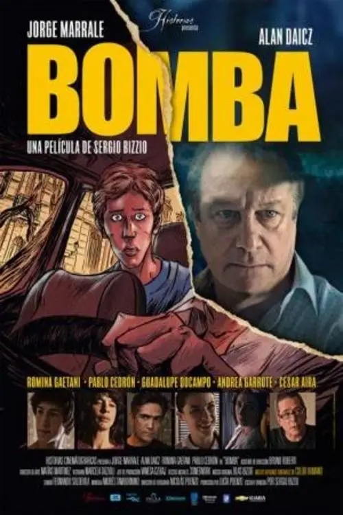 Постер до фільму "Bomba"