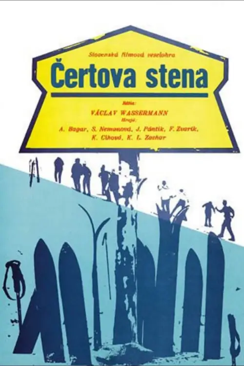 Постер до фільму "Čertova stena"