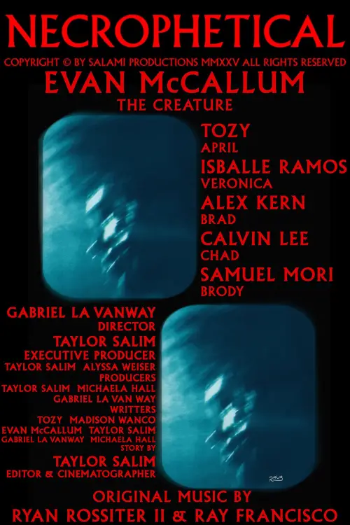 Постер до фільму "Necrophetical"