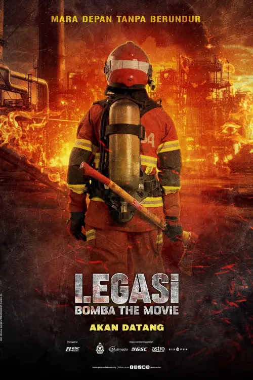 Постер до фільму "Legasi: Bomba the Movie"