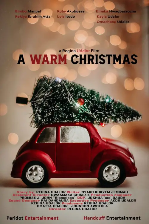 Постер до фільму "A Warm Christmas"