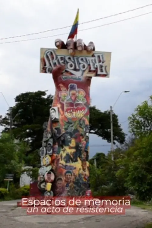 Постер до фільму "Espacios de memoria - un acto de resistencia"