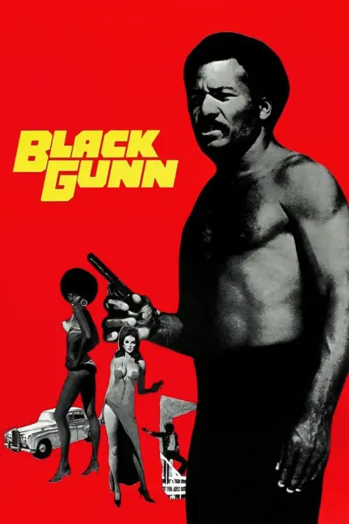 Постер до фільму "Black Gunn"
