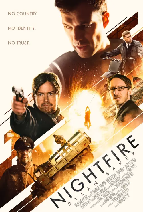 Постер до фільму "Nightfire"