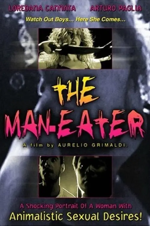 Постер до фільму "The Man-Eater"