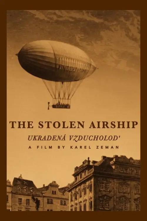 Постер до фільму "The Stolen Airship"