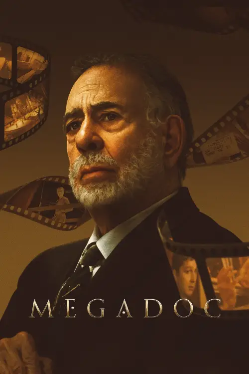Постер до фільму "Megadoc"