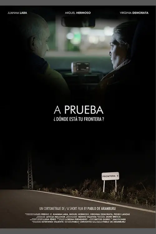 Постер до фільму "A Prueba"