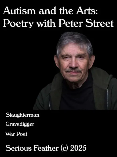 Постер до фільму "Autism and the Arts: Poetry with Peter Street"