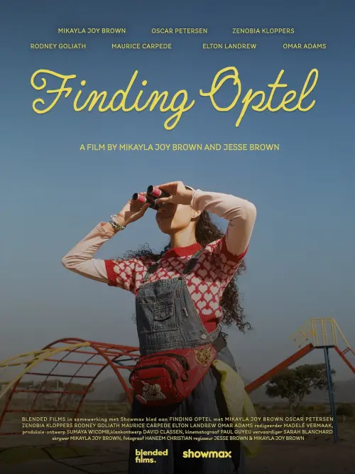 Постер до фільму "Finding Optel"