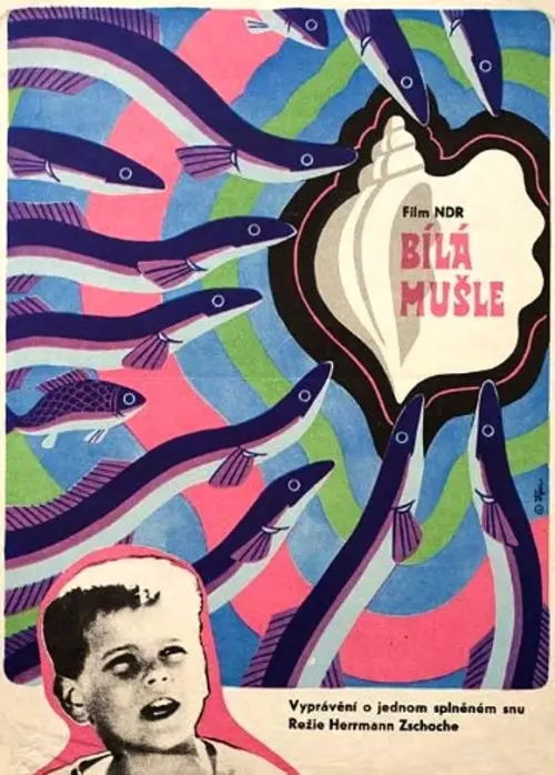 Постер до фільму "Lutt Matten and the White Seashell"