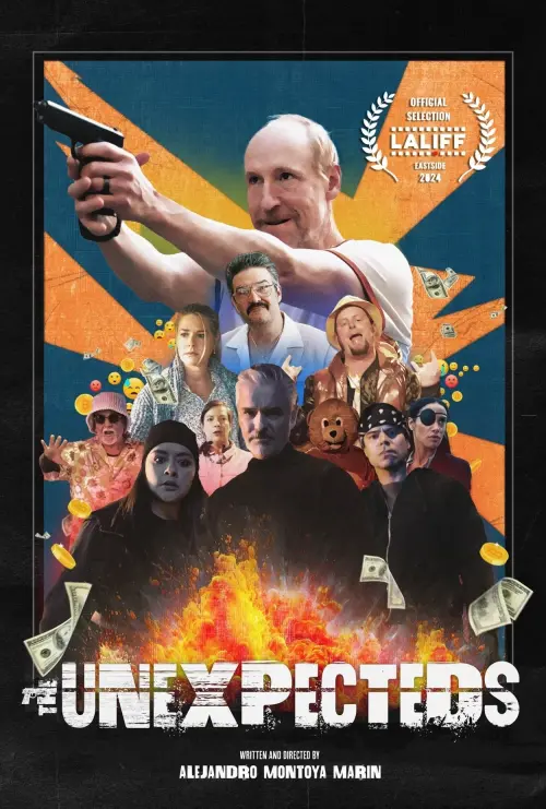 Постер до фільму "The Unexpecteds"
