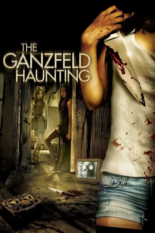 Постер до фільму "The Ganzfeld Haunting"
