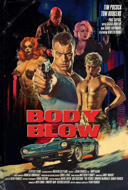 Постер до фільму "Body Blow"