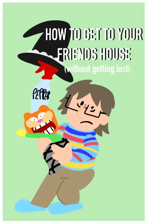 Постер до фільму "How to Walk to Your Friend