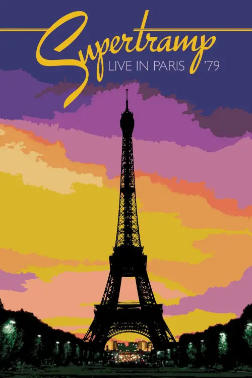 Постер до фільму "Supertramp: Live in Paris 