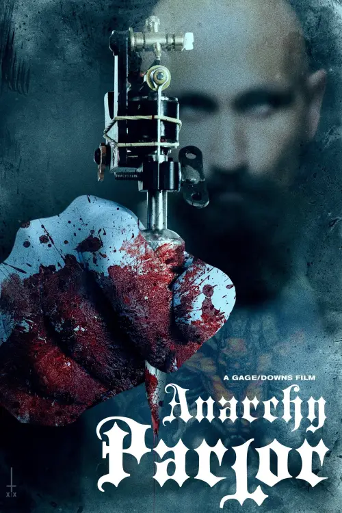 Постер до фільму "Anarchy Parlor"