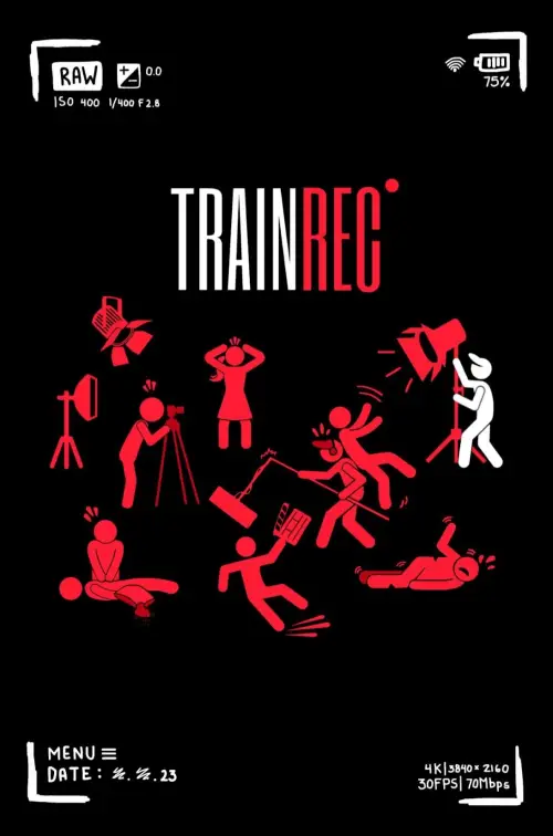 Постер до фільму "TrainRec"