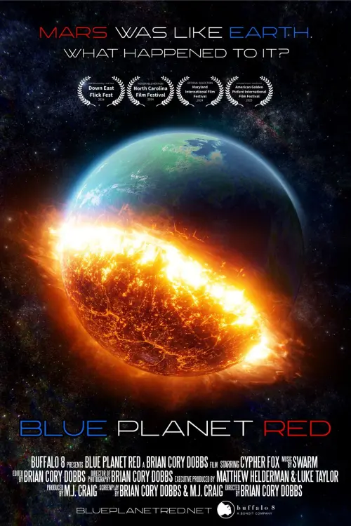 Постер до фільму "Blue Planet Red"