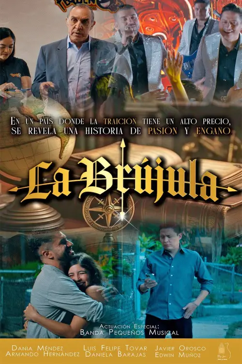 Постер до фільму "La Brújula"