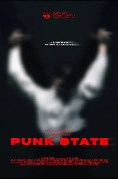 Постер до фільму "Punk State"