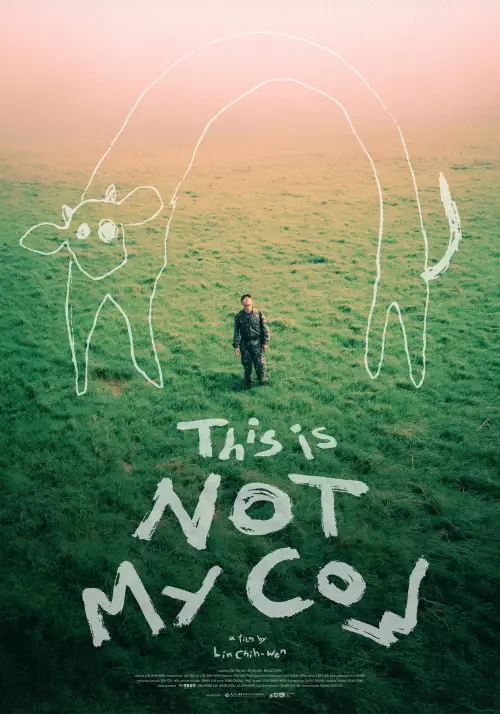 Постер до фільму "This Is NOT My Cow"