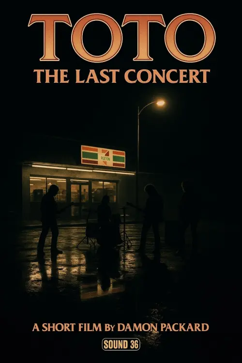 Постер до фільму "Toto: The Last Concert"