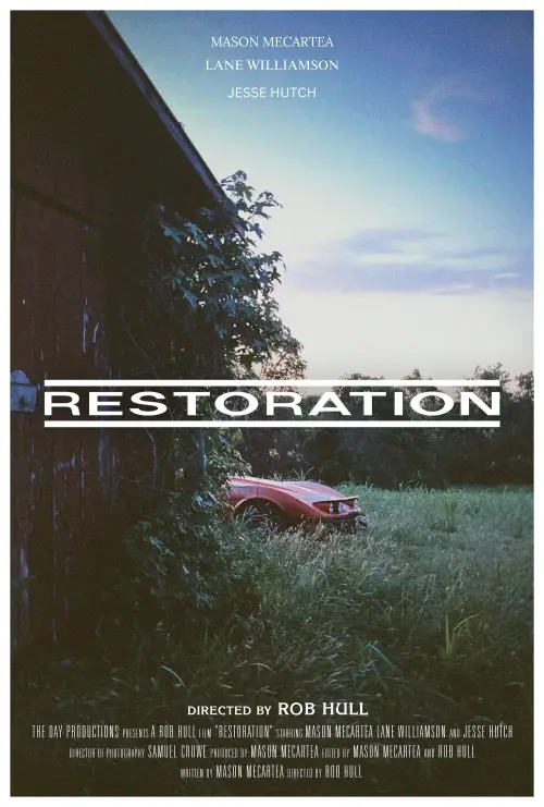 Постер до фільму "Restoration"