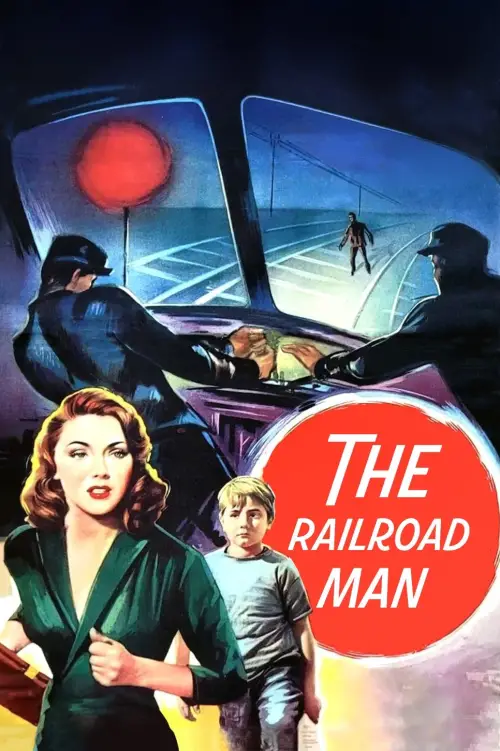 Постер до фільму "The Railroad Man"