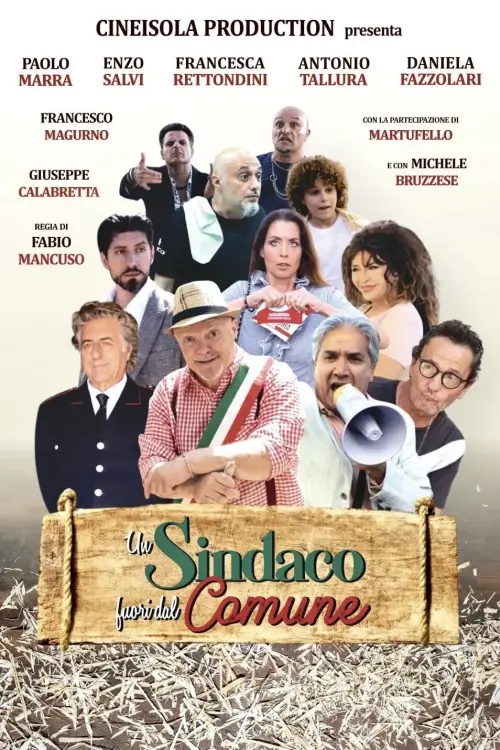 Постер до фільму "Un sindaco fuori dal comune"