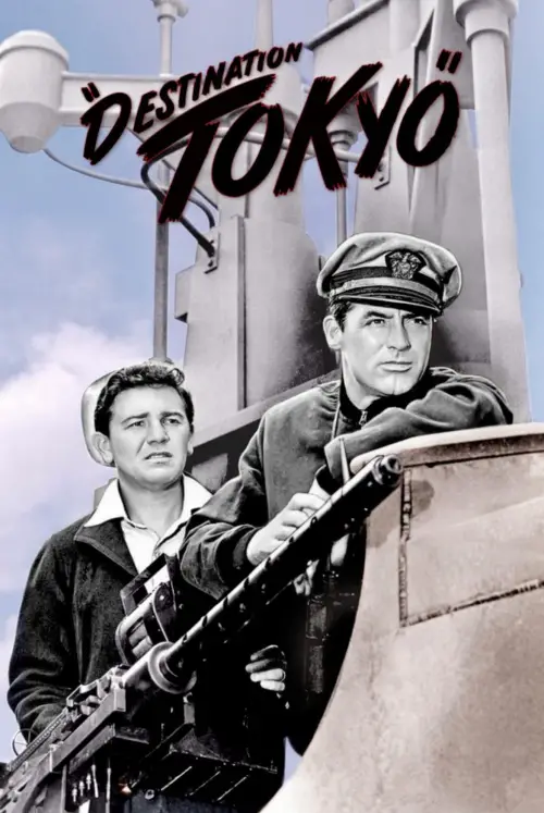 Постер до фільму "Destination Tokyo"